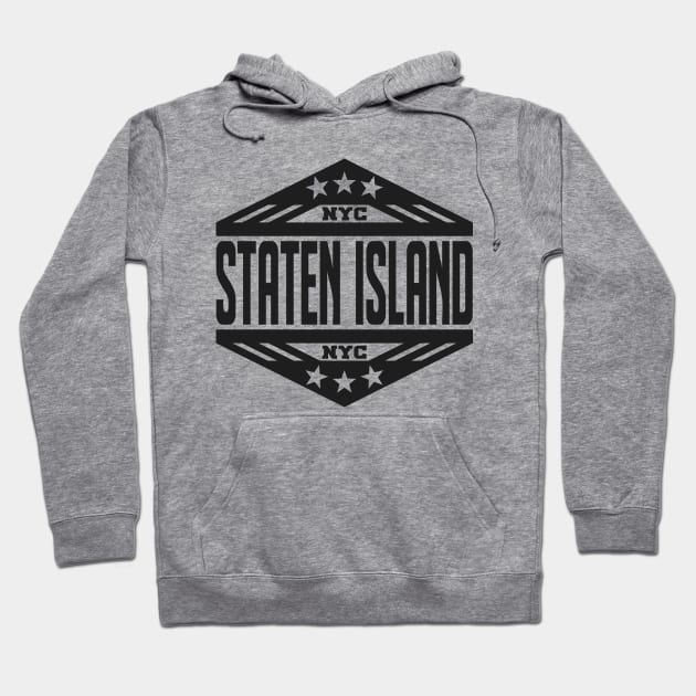 Staten Island Hoodie by colorsplash